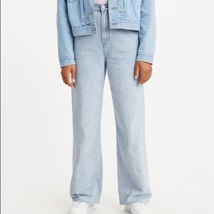 NWT Levis High Loose Cottonized Hemp Jeans 23 x 31